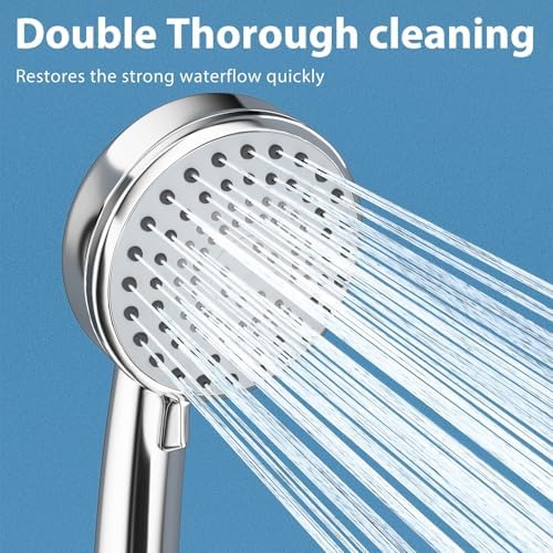 Lumkew Shower Head Cleaner Picks, Shower Head Cleaning Brush - Image 3