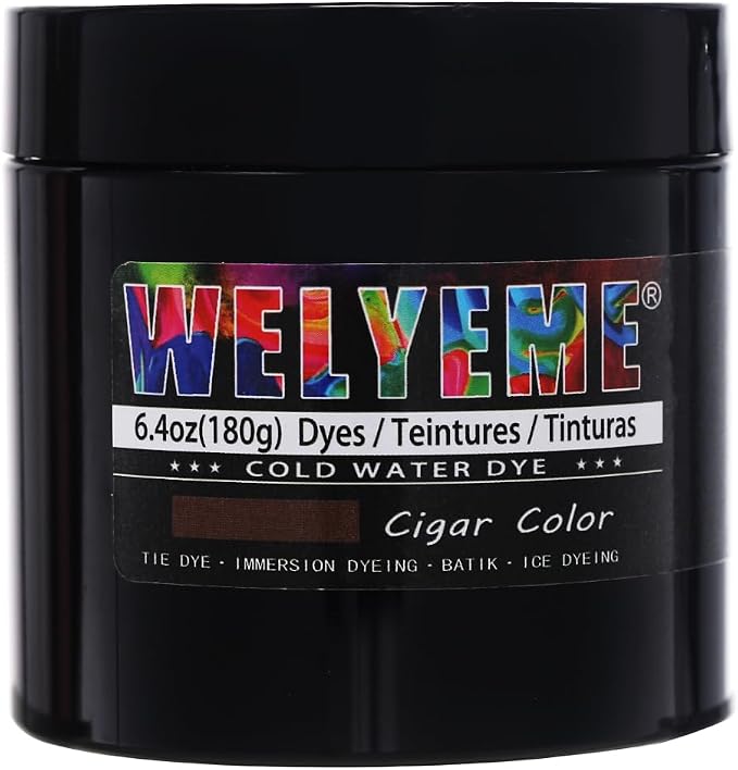 Cold Water Dye, Tie Dye Powder, Fabric Dye Powder by WELYEME