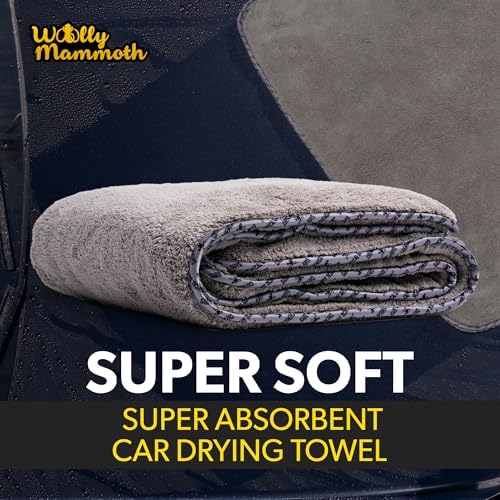 Chemical Guys, Woolly Mammoth Large Microfiber Drying Towel, 36 x 25 in - Image 2