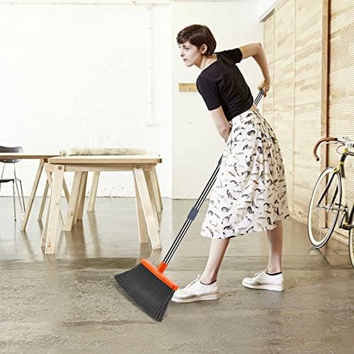 Upgrade Broom and Dustpan Set, Self-Cleaning - Image 5