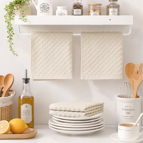 Homaxy 100% Cotton Terry Dish Cloths - Image 6