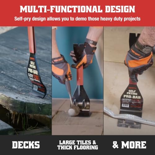 Zenith by Danco Pro Bar Demolition Multi-Tool - Image 4