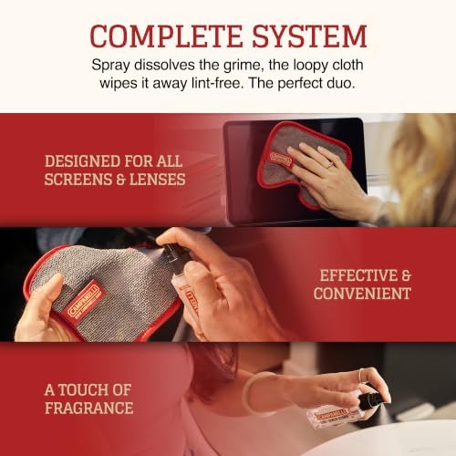 CAMPANELLI Lens & Screen Cleaner Spray - Image 2