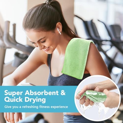 Orighty Microfiber Washcloths 800 Pack, Highly Absorbent and Soft Feel Face - Image 3