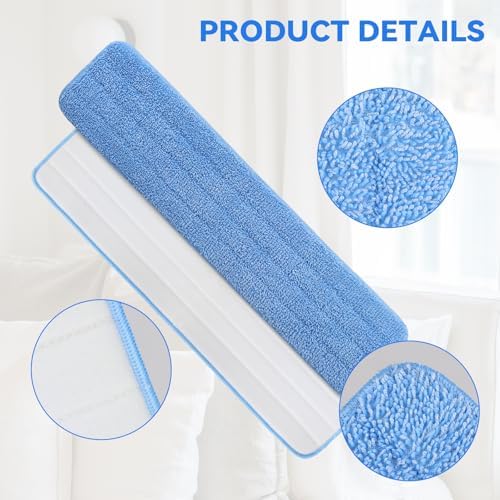 36" Microfiber Pad for Rubbermaid Commercial 36 Inch Mop Head - Image 3