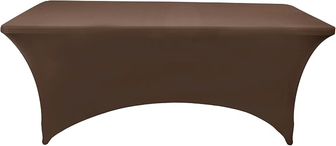 10-Pack 6ft Spandex Table Covers - Image 8
