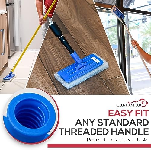KLEEN HANDLER EZ Scrub Pad Holder, 10” x 4 5/8” - Image 3
