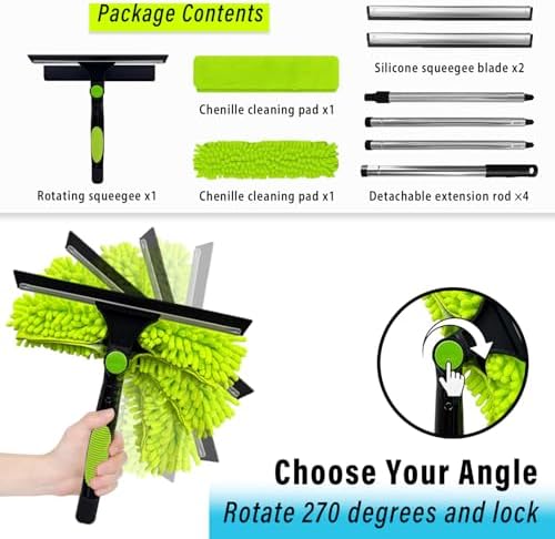 Window Squeegee Cleaner Tool - Image 2