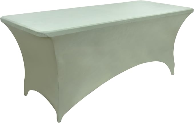 124 2-Pack 8ft Spandex Table Covers - Image 8