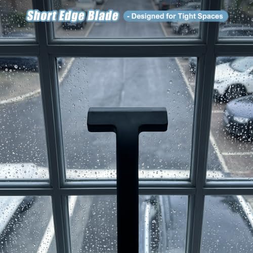 Shower Squeegee for Glass Doors, 8.6-Inch Silicone - Image 4