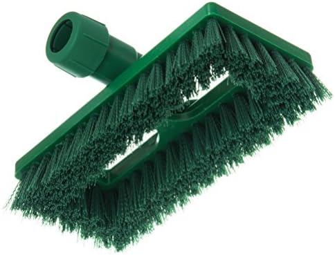SPARTA 363883103 Plastic Block Swivel Scrub Brush, Polyester Bristles - Image 2