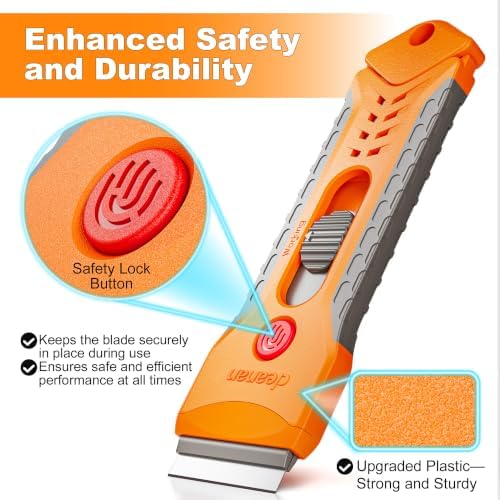 Razor Blade Scraper Tool for Cleaning - Image 2