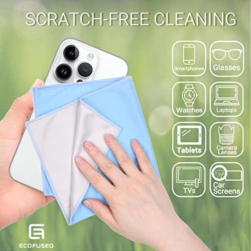Eco-Fused Oversized Microfiber Cleaning Cloths XL - Image 3