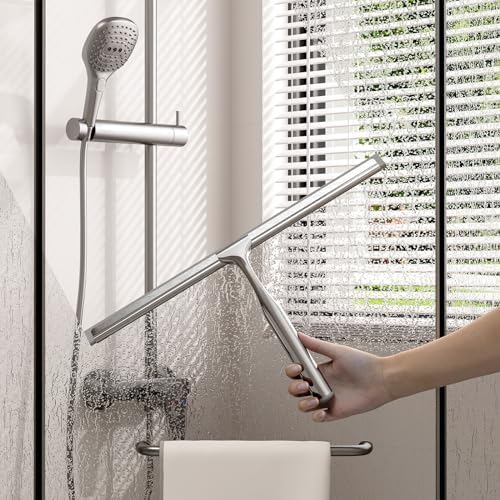 Shower Squeegee for Glass Doors, Squeegee for Shower Glass, Bathroom - Image 3