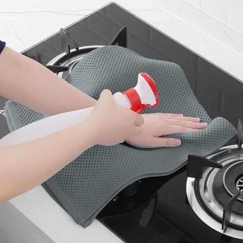 Homaxy 100% Cotton Waffle Weave Kitchen Towels - Image 5