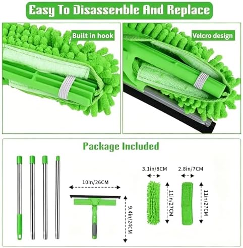 2-in-1 Window Cleaner Tool - Image 4