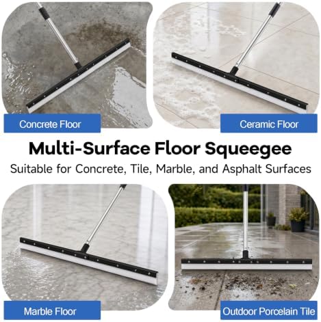 34" Commercial Large Floor Squeegee - Image 5