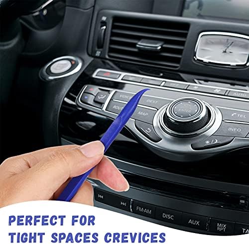 Minatee 18 Pcs Carbon Fiber Plastic Scrapers Cleaning Tool Non-scratch Plastic - Image 5