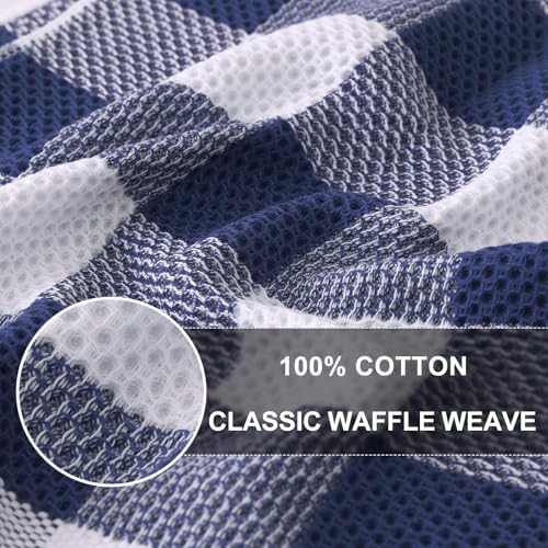 Homaxy Kitchen Towels and Dishcloths Set of 12 - Image 2