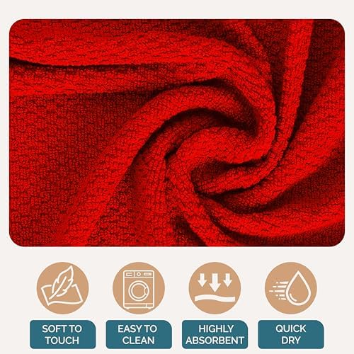 Casa Platino Kitchen Towel Set 8 Pc - Image 7