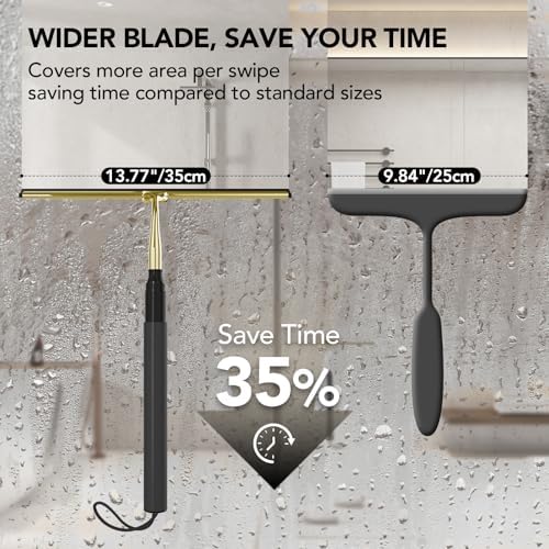 Shower Squeegee for Glass Doors - Image 6