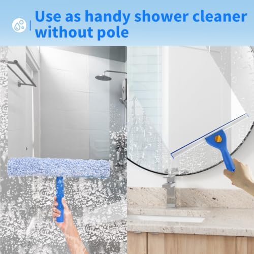 10Ft Window Squeegee with Long Handle, Window Washer - Image 4