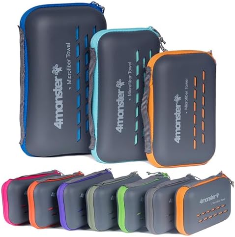 4Monster Quick Dry Travel Towel by 4Monster