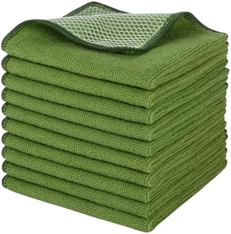 SINLAND Dish Cloth for Washing Dishes Kitchen Washcloth Cleaning Cloth by SINLAND