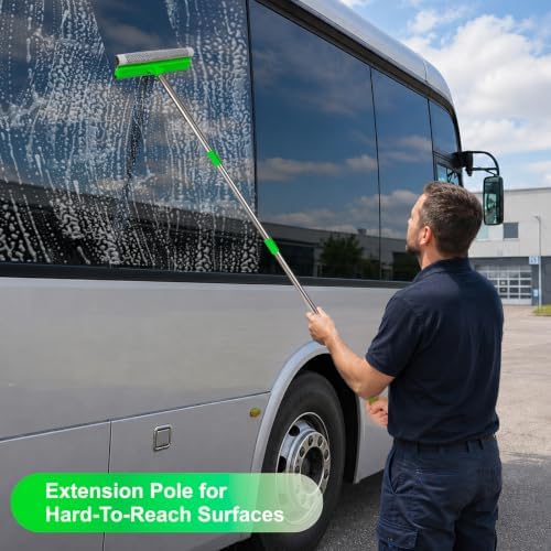 30-55" Window Squeegee for Car Windshield, Shower Glass, Glass Door - Image 6