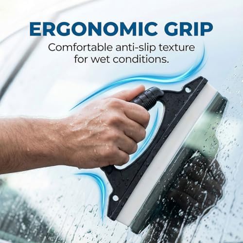 Car Squeegee, 12 Inch Automotive Windshield Squeegee - Image 5