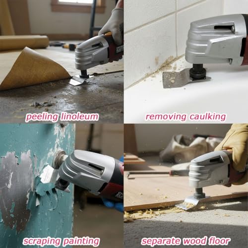 XXGO 2 Pcs Rigid Multi Tool Scraper Blades - Image 5