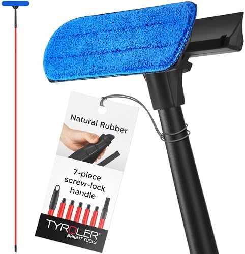 Tyroler Professional Telescopic Window Squeegee by TyrolerBrightTools