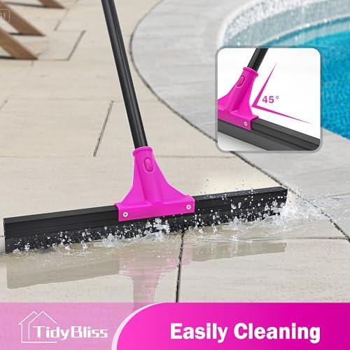 TidyBliss 18” Wide Floor Squeegee Broom Heavy Duty - Image 4