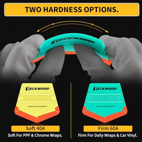 TECKWRAP Felt Squeegee for Vinyl Wrap Window Tint - Image 3