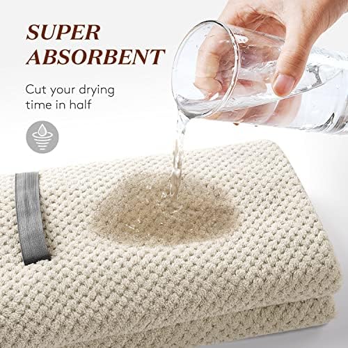 YFONG Large Microfiber Hair Towel Wrap - Image 6