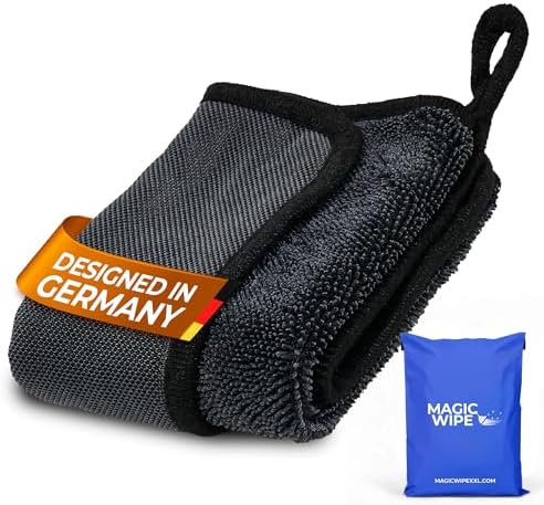 Magicwipe® Bathroom Drying Cloth – Removes Limescale & Hard Water Stains in by Unknown