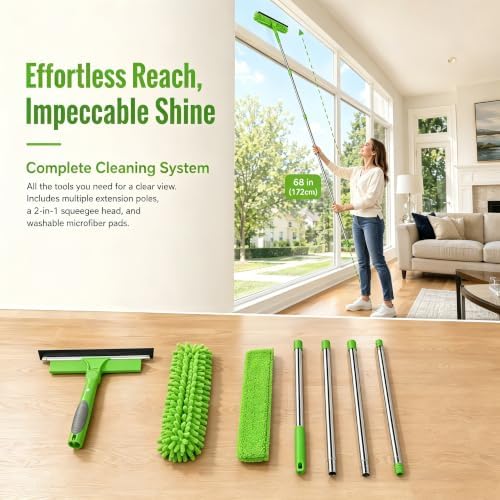 2-in-1 Window Cleaner Tool - Image 3