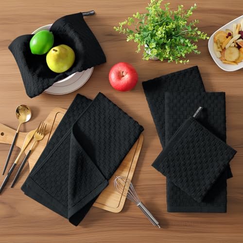 Homaxy 100% Cotton Terry Kitchen Towels - Image 6