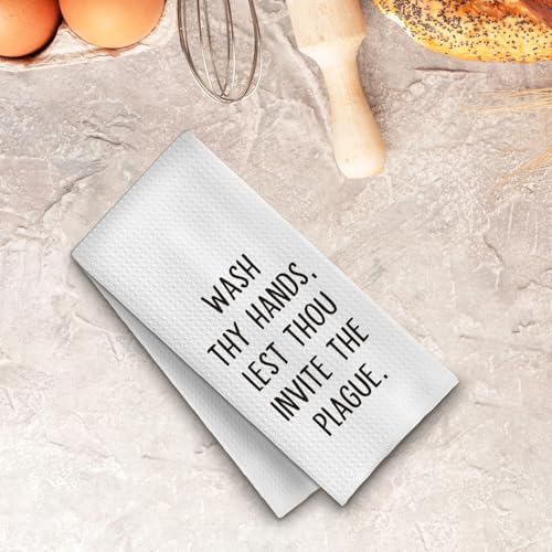 Funny Bathroom Hand Towels, Sarcastic Gifts - Image 4