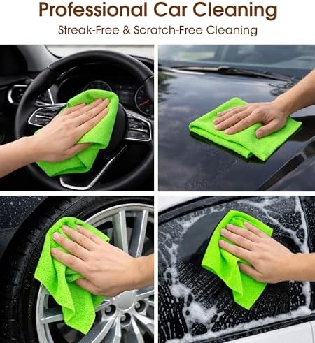 KitchLife Microfiber Cleaning Cloth Roll, 100 Pack - Image 6