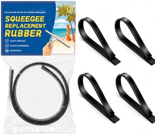 18in Silicone Squeegee Rubber Replacement by Unknown