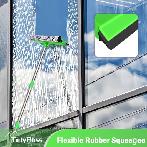 TidyBliss Window Squeegee for Home, 56” Car Windshield Glass Cleaner Tool - Image 3
