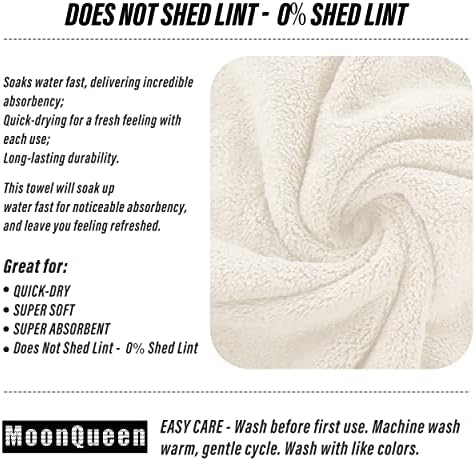 MOONQUEEN 18 Pack Premium Hand Towels - Image 4