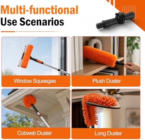 LAANPOLE 30FT High Reach Duster Cleaning Kit - Image 4