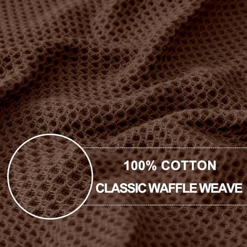 Homaxy 100% Cotton Waffle Weave Kitchen Towels - Image 2