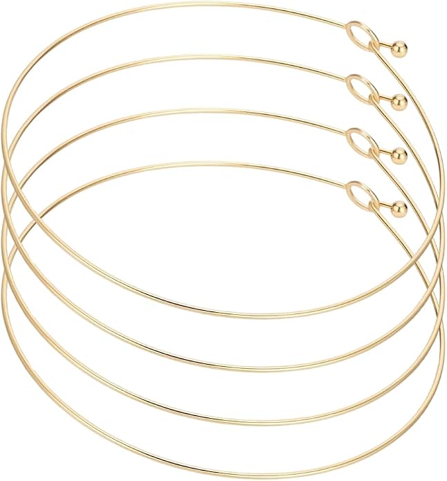 UNICRAFTALE Wire Wrap Collar Necklaces by UNICRAFTALE