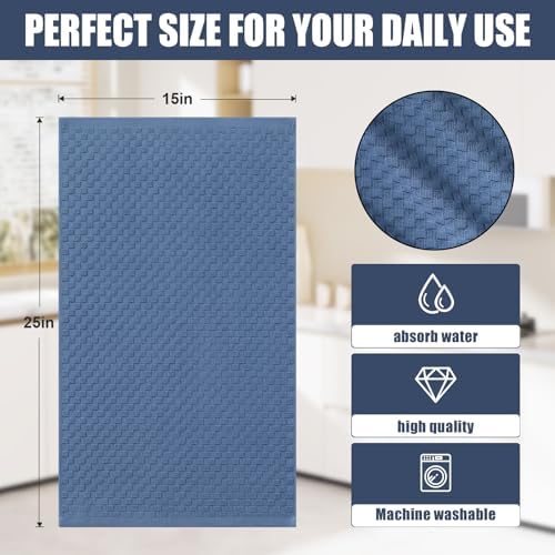 Homaxy 100% Cotton Terry Kitchen Towels - Image 4