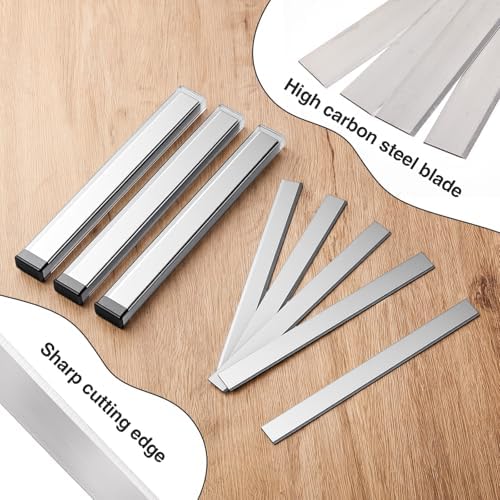 Hicarer 200 Pcs 8 Inch Floor Scraper Blades Compatible - Image 3