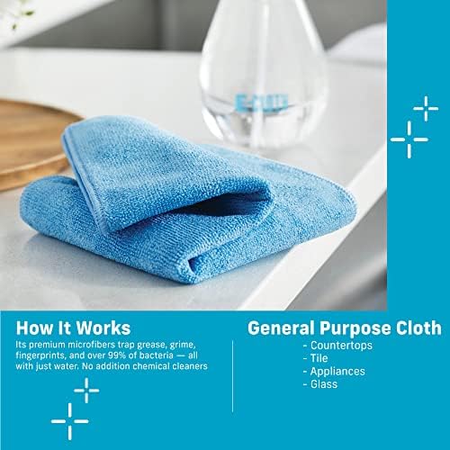 E-Cloth Microfiber Cloth, World's Leading Premium Microfiber Cleaning Cloth - Image 2