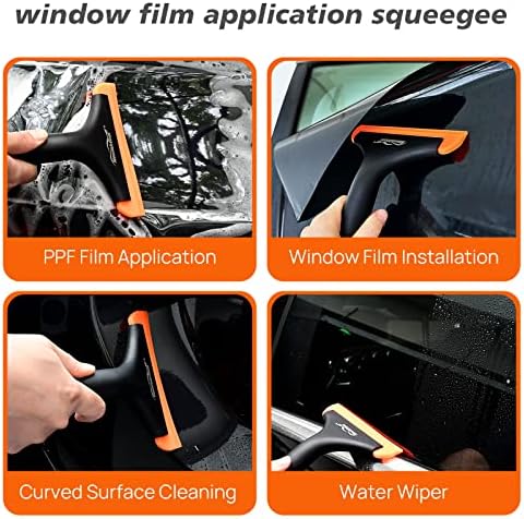 NEWISHTOOL Window Tint Tool Small Squeegee Bathroom Shower Squeegee - Image 3